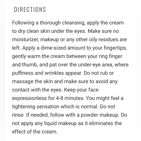 KEDMA, Miracle Eye Cream, 0.84oz. - Picture 3 of 4